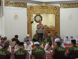 Pererat Silaturahmi, Dit Polairud Polda Sumsel Gelar Buka Bersama dan Berbagi Dengan Anak Yatim