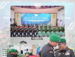 Dandim Palembang Hadiri Sertijab Danrem 044/Gapo”Tegaskan Dukungan dan Soliditas Jajaran”