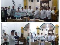 Bupati Bangka dan Pj Sekda Safari Ramadhan, Pererat Silaturahmi di Masjid Baitul Imam Bukit Ketok Belinyu