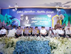Safari Ramadhan Jadi Strategi Kapolda Sumsel Jaga Stabilitas Nasional