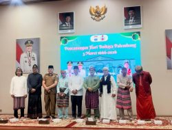 3 Maret Dicanangkan sebagai Hari Budaya Palembang, Dihadiri Ratusan Warga