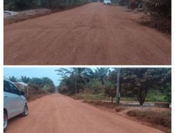Warga RT 05 Dusun 3 Desa Bangka Kota Bersama Ormas Laki Babel Harap Jalan Segera Diaspal, Soroti Peran PT Sawit SSP dan Pemkab Bangka Selatan