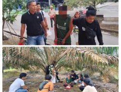 Sat Resnarkoba Polres Bangka Ungkap Kasus Narkotika Jenis Ganja, Seorang Pria Diamankan