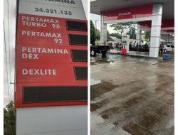 SPBU Jalan Selan Disorot, Pasalnya Mengisi BBM Menggunakan Barcode Di duga Tidak Berlaku