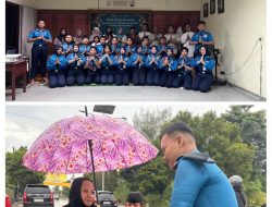 Keluarga Besar SMK Penerbangan Angkasa Nasional Pangkalpinang Gelar Bukber dan Aksi Berbagi Takjil