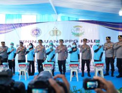 Kapolri Tinjau Program Gizi Polri di Sumsel Bersama Kapolda Sandi Nugroho