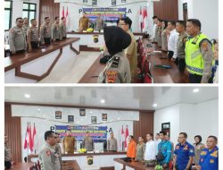 Polres Bangka Gelar Rapat Lintas Sektoral Operasi Ketupat 2026 secara Zoom meeting