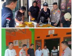 Polsek Selat Nasik Amankan Puluhan Kilogram Sabu Temuan Warga Dilaut Belitung