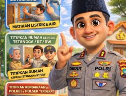 Polres Bangka Himbau Masyarakat Pastikan Rumah Aman Sebelum Mudik