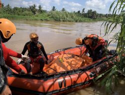 Kakek Tenggelam di Sungai Komering Ditemukan Meninggal Dunia pada Hari Ketiga Pencarian