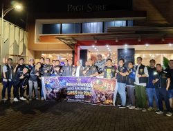Sepertiga Malam Ramadhan, HDCI Palembang Tebar 5 Ton Beras