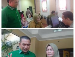 Wakil Gubernur Babel Didampingi Kuasa Hukum Andi Kusuma Laporkan Dugaan ITE di SPKT Polda Babel