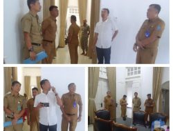 Biro Umum Pemprov Lakukan Pengecekan Rumah Dinas Wakil Gubernur Babel