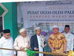 Kawasan Wisata Religi Kiai Muara Ogan Pertama di Indonesia, Ini Pesan Yang Disampaikan