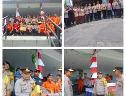 Kapolresta Pangkalpinang Cek Pos Pengamanan Jelang Mudik Idul Fitri 1447 H