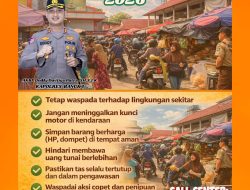 Polres Bangka Imbau Masyarakat Tingkatkan Kewaspadaan Saat Berbelanja di Keramaian