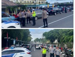 Polres Bangka Menggelar Pengamanan Sholat Idul Fitri 1447 H/2026
