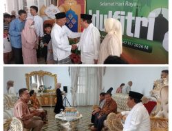 Open House Idul Fitri 1447 H, Walikota Pangkalpinang Pererat Tali Silaturahmi Dengan Masyarakat