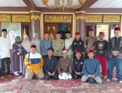 Sultan Palembang  Gelar Open House dan Halal Bihalal, Istana Adat Dipadati Masyarakat
