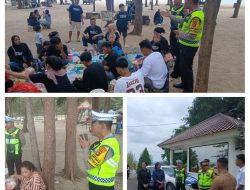 Polres Bangka Gelar Patroli di Objek Wisata, Pastikan Keamanan Selama Operasi Ketupat Menumbing 2026