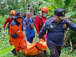 Jasad Pengemudi Speedboat Terbalik di Sungai Komering ditemukan Tim SAR Gabungan