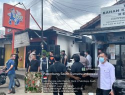 Ledakan Api di Dini Hari: Pelaku Teror Molotov di Ilir Barat I Dalam Pengejaran Polisi