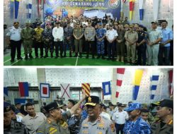 Kapolda Babel Hadiri Pelepasan Keberangkatan Mudik Gratis Lebaran 2026 Di Belitung