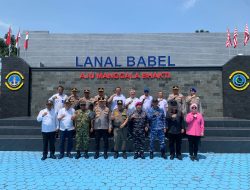 Arus Balik Gratis via Kapal Perang! Gubernur Babel Hidayat Arsani Berangkatkan Pemudik Naik KRI TNI AL ke Jakarta