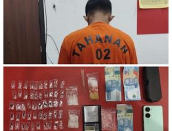 Sat Resnarkoba Polres Bangka Ungkap Kasus Narkotika, Amankan Satu Pelaku di Mendo Barat