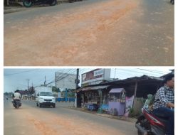 BOS PENGAMBILAN TANAH PURU DIDUGA TAK BERTANGGUNG JAWAB, WARGA BALUNIJUK RESAH