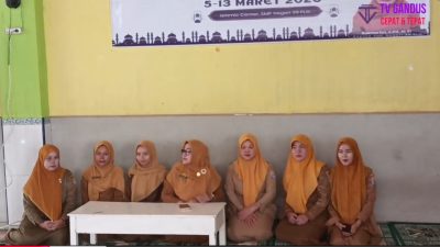 SMP Negeri 39 Palembang Melaksanakan  Pesantren Ramadhan 1447 H