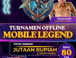 Pecinta Mobile Legend & Gaple Merapat! Kades Cup Desa Penyak Resmi Buka Pendaftaran