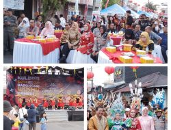 Walikota dan Wakil Walikota Pangkalpinang Hadiri Pembukaan Festival Ceng Beng Kampung Bintang