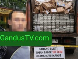 Diduga Terlibat Perdagangan 10 Ton Timah Balok, Oknum Polisi Polda Babel Diamankan