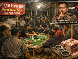 Kapolri Perintahkan Sikat Judi, Tapi Mengapa Bos Buki Masih Bebas Beroperasi?