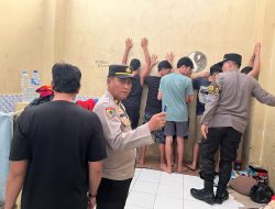 Razia Rutin Sel Tahanan, Polres Empat Lawang Sita Sejumlah Barang Terlarang