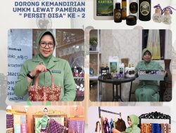 Persit Sriwijaya Dorong Kemandirian UMKM Lewat Pameran “Persit Bisa” Ke-2