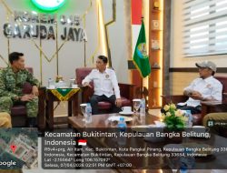 Karang Taruna Babel Audiensi ke Makorem 045/Garuda Jaya, Dorong Kolaborasi Pemanfaatan Lahan Desa