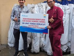 Dukung Car Free Night, Bank Sumsel Babel Salurkan Bantuan CSR di Pedestrian Atmo