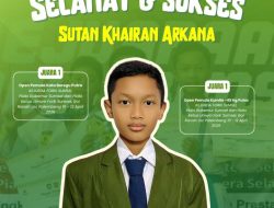 Sutan Khairan Arkana Sapu Bersih Dua Emas Kejurda FORKI Sumsel 2026