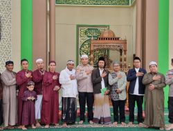 Personel Polda Sumsel mengikuti kegiatan Tadarus Al-Qur’an bersama santri Pondok pesantren dan masyarakat,Sudahkah Anda Berbuat baik hari ini??