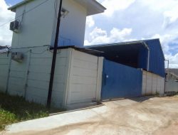 Diduga Milik Oknum Polisi Gudang Penyimpanan BBM Solar di Pangkalpinang Jadi Sorotan