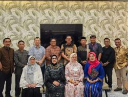 Albahori Terpilih Sebagai Ketua Komunitas Doktor Sumsel Secara Aklamasi