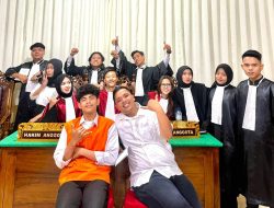 Mahasiswa Fakultas Hukum Universitas Tamansiswa Palembang Gelar Pendidikan Latihan dan Kemahiran Hukum (PLKH)