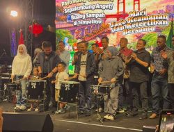 Pecah,Atmo Bagai Lautan Manusia, Walikota Palembang dan Gubernur Sumsel Resmikan Car free Night Atmo