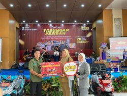 Balai Kota Pagar Alam Diramaikan Warga, Undian Tabungan Pesirah BSB Bikin Antusias Meledak