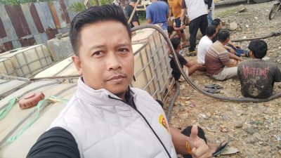 Polda Sumsel Bongkar Gudang BBM Ilegal di Musi Rawas, Puluhan Ton Disita!