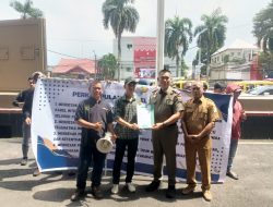 Soroti Dugaan Pelanggaran Moratel, SBC Gelar Aksi dan Tuntut Penegakan Aturan Perwali & Perwali Kota Palembang.