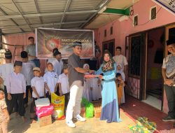 Sentuhan Kasih Intelkam Polda Sumsel: Berbagi Cahaya di Panti Miftahul Ilmi