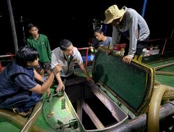 Polda Sumsel Segel Dua Tanker BBM Ilegal di Banyuasin, 82 Ribu KL Disita